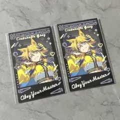 ウマ娘 ローソン コラボ ガルボ オベイユアマスター フォト風カード チェキ