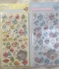 ひまり様 しずくちゃん ボンボンドロップシール 2枚セット