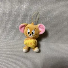 美品　トムとジェリー　ぬいぐるみキーホルダー