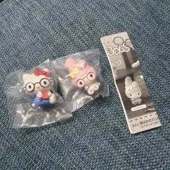 めがねっこちゃんフィギュア2個セット☺︎