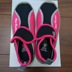 REEF TOURER マリンシューズ 22cm ピンク/ブラック