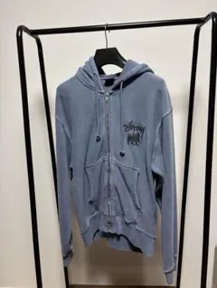 STUSSY ジップフーディー