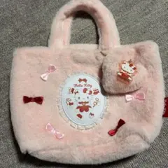 ハローキティ ファートートバッグ