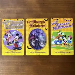 상태좋음 ☆東京ディズニーリゾート限定☆ハロウィンカード