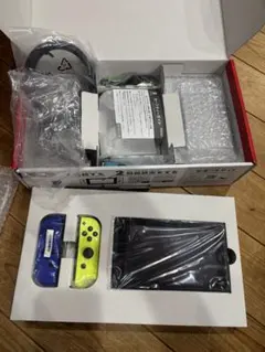 NintendoSwitch 本体 オマケ付き