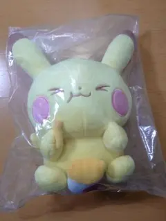ポケピース　一番くじ　ピカチュウ