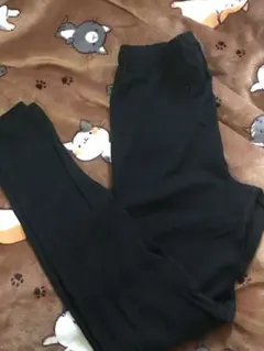 25 スパッツ　レギンス　黒　Lサイズ　セシール　イマージュ　ニッセン