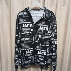 Jack Bunny 総柄 ロゴ フーデッド ジャケットサイズ5 Jack Bunny 総柄 ロゴ フーデッド ジャケットサイズ5 - メルカリ