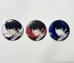 ペルソナ5 FiFS 雨宮蓮 ジョーカー 主人公 缶バッジ - メルカリ