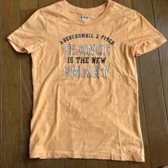 Abercrombie & Fitch Tシャツ オレンジ Mのサムネイル