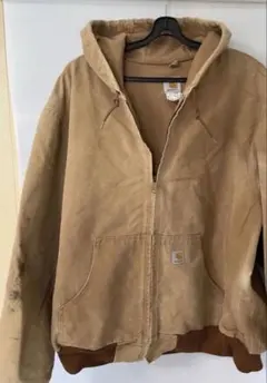 【超希少カラー】カーハート【USA製】アクティブジャケット フェード M~L 超希少カラー】カーハート【USA製】アクティブジャケット フェード M~L