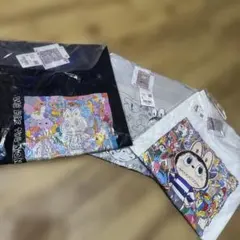 UNIQLO POP MART ラブブTシャツ 3点セット