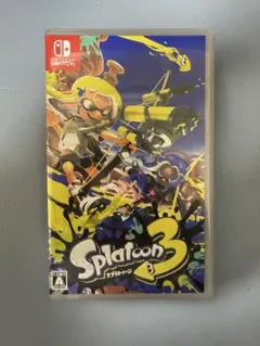 Splatoon 3 Nintendo Switch ソフト