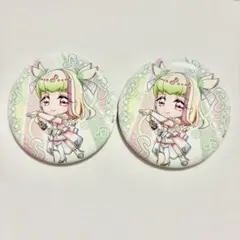 ひみつのアイプリ 三葉アイリ 缶バッジ アクスタ セット渋谷TSUTAYA