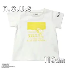 新品 キムラタン n.o.u.s キッズTシャツ スヌーピー 110cm 半袖のサムネイル