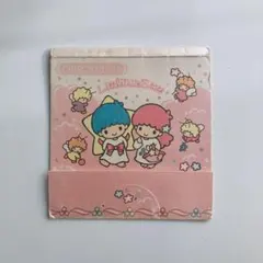 サンリオ キキララ リトルツインスターズ メモ 平成レトロ