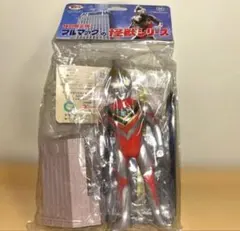 ブルマァク ウルトラマンティガ グリッターティガ ソフビ 墓場の画廊