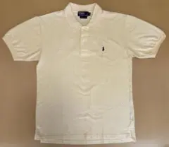 Polo by Ralph Lauren ベージュ ポロシャツ Mサイズ