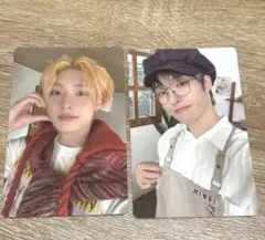 ATEEZ ミンギ シーグリ＆メンシプ トレカ