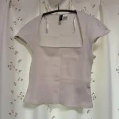 H&M Tシャツ 半袖 ライトベージュ S