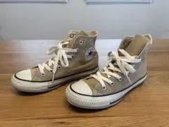 コンバース オールスター ベージュHi 23.0cm