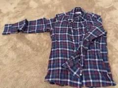 SOUTIENCOL チェックシャツ サイズ2