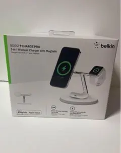 (新品未使用)Belkinベルキン ワイヤレスチャージャー 3in1