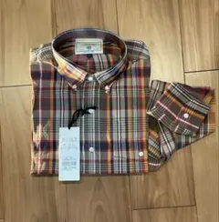 J.PRESS SUPER MADRAS チェックシャツ Lのサムネイル