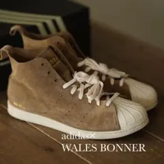 adidas × WALES BONNER スエード スーパースターのサムネイル