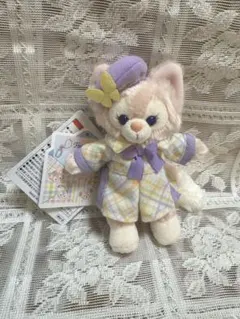 ダッフィー20周年 リーナベル ぬいぐるみバッジ