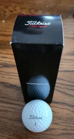 ポルシェのゴルフボール