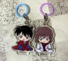 名探偵コナン ふらっとめじるしアクセサリー ちぢませ隊 コナン＆灰原