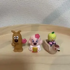アンパンマン 指人形 3体セット ひな祭り