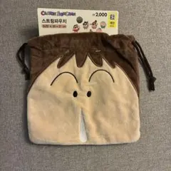 クレヨンしんちゃん 韓国ダイソー ポーチ