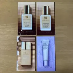 【エスティーローダー】ファンデーション／下地　サンプル4点セット