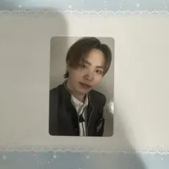 日プ 新世界 ポップアップ トレーディングカード トレカ 多比 奏聖