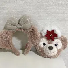 ディズニーリゾート　シェリーメイ　カチューシャ・ポーチセット