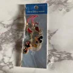 東京ディズニーリゾート ミッキー・ミニー ストラップ　ペアストラップ