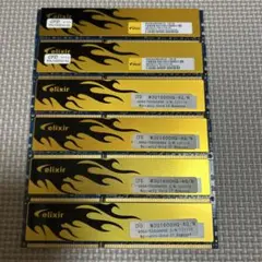 CFD Elixir DDR3 1600 4GBx6枚 メモリー