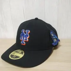 NEW ERA 59FIFTY ニューヨーク・メッツ キャップ バッヂ付き