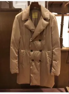 極美品 MOORER社 JAN MAYEN ダウンチェスターコート 56サイズ - メルカリ