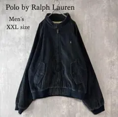 ラルフローレン 90s コーデュロイスイングトップ 金刺繍 XXL 希少 美品