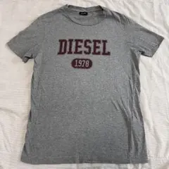 DIESEL グレー Tシャツ 1978