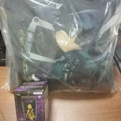 【新品】キングダムハーツ　C賞＋タンブラー　クッション　一番くじ