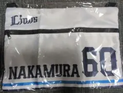 埼玉西武ライオンズ 応援グッズ　サコッシュ 中村剛也
