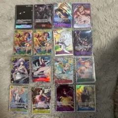 N*Ø様 パラレルあり ワンピースカード 黒/黄 ティーチ デッキパーツ