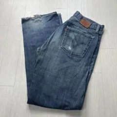 リーバイス 503 レザーパッチ ヴィンテージ復刻 W32