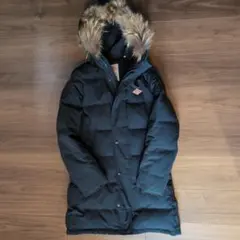 璽様専用ダントン　ダウンコート　ネイビー