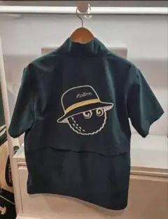 ★即発送緑色&XL★マルボンゴルフ Malbon 半袖 シャツ Tシャツ