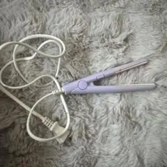 サンキューマート コード付きストレートミニヘアアイロン